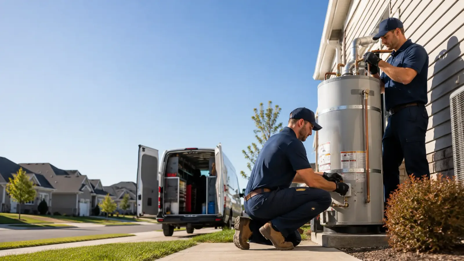 Water Heater Installation in Linden, WI